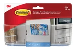 Command Large Caddy, Holds Up To 4 Lb, 8.6" X 3.1" 3", With Strip.... Fixed Price $8.94.