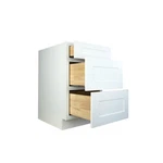 Hollywood Fabiani Design Drawer Base Kitchen Cabinet 24 In. X 34.... Fixed Price $519.82.