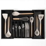 Kitchenedge Premium Silverware, Flatware And Utensil Organizer For Drawe. Fixed Price $59.95.