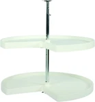 Knape & Vogt Lazy Susan Inch Pie Cut Door Mount PKN28ST-W. Fixed Price $91.99.