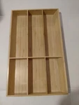 Ikea Variera Bamboo Utensil Flatware Cutlery Drawer Organizer 22806 19.5 X 11.75. Fixed Price $35.00.