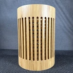 Totally Bamboo Lattice Kitchen Utensil Holder 5 X 7. Fixed Price $19.99.