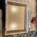 Kraftmaid Roll Out Tray Cabinet Drawer. Fixed Price $138.00.