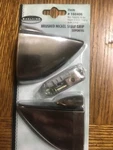 Brushed Nickel Shelf Grip Real Organized #160406. Fixed Price $15.00.