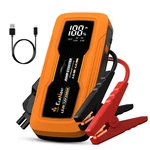 Econour Portable Car Jump Starter 12V Battery Amps, Orange. Fixed Price $83.53.