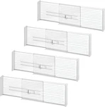 Expandable Plastic Deep Dividers For Kitchen, Dresser, Desk Drawers -. Fixed Price $89.99.