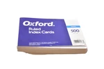 Tops Oxford 40178 Ruled Index Cards 6 White 4500 Count Bulk Lot. Fixed Price $69.99.