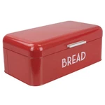 Home Basics Grove Bread Box For Kitchen Counter Dry Food Storage Large, Red. Fixed Price $42.99.