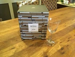 New Box! Set (4) Martha Stewart Collection Wine Glasses. Fixed Price $49.99.