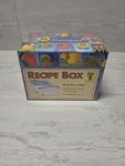 New Sealed Martin Designs Recipe Box Sunflowers Chicks Tomatoes 2002. Fixed Price $10.99.