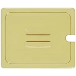 Cambro H-pan 1/2 Size Amber Polysulfone Notched High Heat Food Lid With. Fixed Price $34.99.