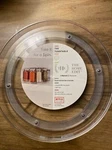 The Home Edit Low Wall Turntable 10" Plastic Measured Storage Stockpiling System. Fixed Price $15.00.