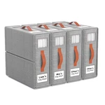 Joymeezo 4 Pack Bed Sheet Organizers And Storage(king &queen Size) With El.... Fixed Price $39.19.