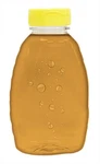 8 Pack 16OZ Clear Plastic Honey Bottles Container,squeeze,flip Top,yellow. Fixed Price $15.00.