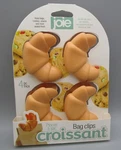 Joie 4 Piece Croissant Bag Clips. Fixed Price $7.99.