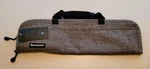 Messermeister Preservation Knife Roll, 5 Pocket, Heather. Fixed Price $24.00.