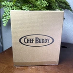 Chef Buddy Pancake Batter Dispenser Kitchen Measuring Baking Tools Holds 4 Cups. Fixed Price $9.00.