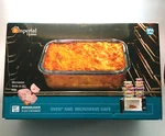 Imperial Home; Borosilicate Glass Container - 24 Pc Set Microwave & Oven Safe. Fixed Price $65.00.