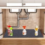 Under The Sink Mat Kitchen Cabinet Waterproof/absorbent Protects. Fixed Price $17.16.