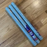 3 Vintage Rubbermaid Drawer Liners Posey Blue Shelf 1988 New 20 Wide 5 Long. Fixed Price $23.87.