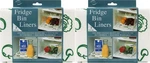 Envision Home 3-PACK Fridge Bin Liners, 12 Inches X 24 (2-PACK). Fixed Price $20.16.