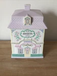 Vintage 1992 Lenox Village Canister Sweets Candy Shoppe Fine Porcelain With Lid. Fixed Price $224.75.