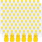 Patelai 96 Pcs 2 Oz Plastic Honey Bear Bottle Shape Clear Containers. Fixed Price $61.47.