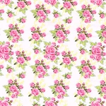 Pink Tea Rose Flower Floral Vinyl Self Adhesive Wall Contact Paper Peel Stick. Fixed Price $19.99.