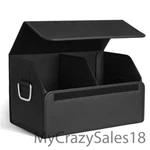 Jeyoda Suede Leather Trunk Organizer, Large Capacity Soft. Fixed Price $38.61.