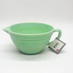 Jadeite Tablecraft HJMB15 Mixing Bowl, 8.5" 5.625" 5.75", Green. Fixed Price $42.98.