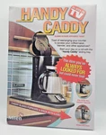 Handy Caddy Sliding Kitchen Appliance Milen Black. Fixed Price $6.29.