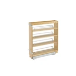 Rev-a-shelf Base Cabinet Pullout Organizer 5" X 22-7/16" 25-7/16" 448-BC-5C. Fixed Price $299.99.