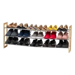 Iris Usa 3 Tier Shoe Rack Up To 15 Pairs 25 46 Extendable Shelf For. Fixed Price $33.99.