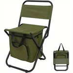 Portable Folding Camping Chair, Lightweight Backrest Stool Seat. Fixed Price $19.99.