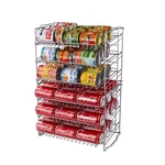 Atlantic Gravity-fed Compact Canrack Kitchen Double, Silver. Fixed Price $49.99.