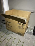 200 Of Genpak AD24 Clear 7.15"X6.34"1.82" Oz. Plastic Hinged Deli Container. Fixed Price $10.00.
