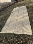 Mkt Mobile Kitchen Trailer Side Cover Assembly Tan, New, 5-13-6417-2. Fixed Price $175.00.