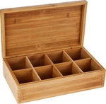 Lipper International 8188 Bamboo Wood Tea Box With 8-SECTION,. Fixed Price $42.64.