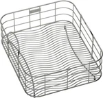 Elkay LKWRB1518SS Stainless Steel Kitchen Sink Rinsing Basket 13X18IN. Fixed Price $69.99.