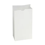 Bagcraft 300298 White 4" 6-1/8" 12-3/8" Lb Wax 1000. Fixed Price $150.65.