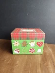 Hallmark Christmas Recipe Box & Sealed Cards And Dividers. Fixed Price $12.00.