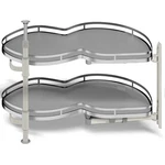 Kinchoix Blind Corner Cabinet Pull Out Organizer 30" Soft Close 2 Tier Kitchen. Fixed Price $113.99.
