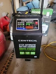 Battery Charger Automatic Shop Car Automotive 6V 12V Jump Start W/ Wheels. Fixed Price $195.95.