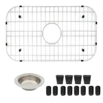 Kitchen Sink Grid 26-1/8"X14-1/4 Heavy Duty Protector With Bui.... Fixed Price $52.39.