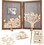 Gueevin 164 Pcs Wedding Decorations Favors Guest Book Alternatives 160. Fixed Price $40.00.