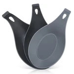 Trouskaig Spoon Rest For Stove Top, Small Silicone 3PACK, Gray. Fixed Price $12.20.