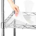 Frienda Set Of 10 Wire Shelf Heavy Duty Liners Packed Flat For. Fixed Price $39.88.