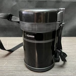 Zojirushi SL-GRE18(BT) Stainless Steel Classic Bento Lunch Jar No Fork Included. Fixed Price $26.99.