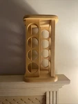 Kamenstein Oak Wood Rotating Spice Rack Organizer Kitchen. Fixed Price $12.00.