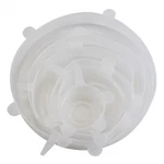 6PCS Silicone Stretch Lids Food Cover Reusable Airtight Kitchen Set - New. Fixed Price $12.26.